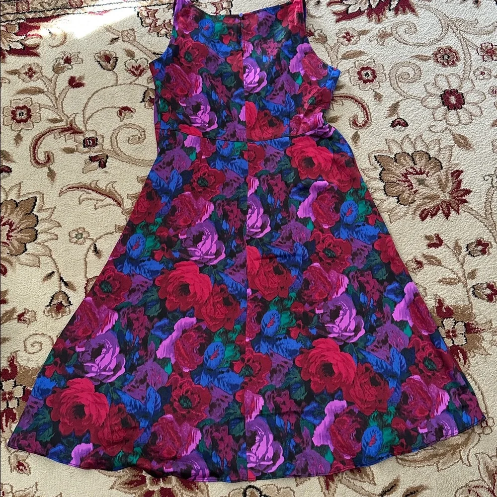 Talbots Floral Dress - Picture 9 of 10